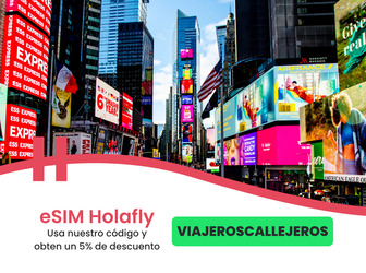 Holafly - tarjetas eSIM para viajar