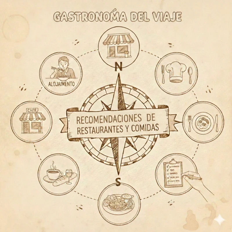 RECOMENDACIÓN DE RESTAURANTES.